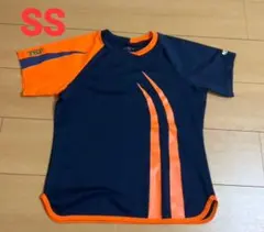 TSP 卓球ウェア SS ネイビー オレンジ
