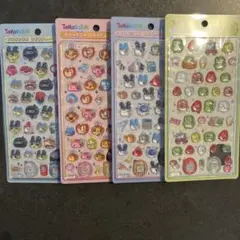 【正規品】たまごっち　ボンボンドロップシール　コンプリート