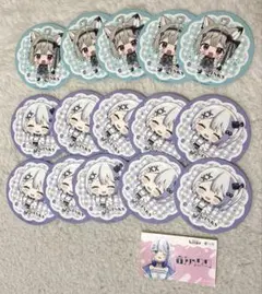 音ノ乃のの 甘狼このみ ステッカー コースター