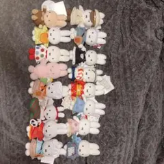 ミッフィー ぬいぐるみ マスコット まとめ売り