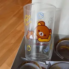 リラックマ グラス 4個セット(非売品)