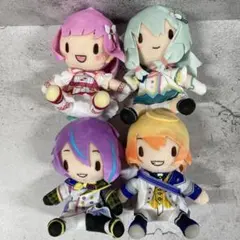 は*な様 プロセカ　ふわぷち　ミニぬいぐるみ　ワンダショ　全４種セット　②