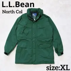 L.L.Bean 90s フォレストグリーン XL 中綿 マウンテンパーカー