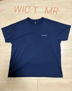 モンベル　WIC.T サイズMR ネイビー