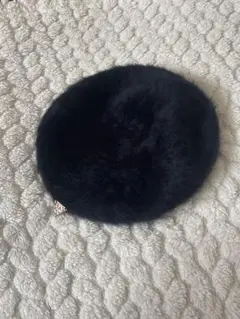 ベレー帽 ブラック