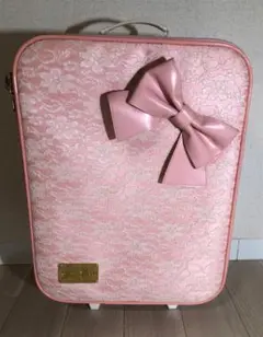 【新品未使用】LIZLISA　マイメロ　キャリーケース リズリサ LIZLISA限定 マイメロディコラボ オリジナル キャリーケース