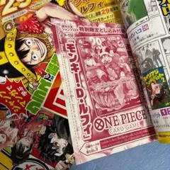 週刊少年ジャンプ33号 ワンピースカード 29周年 プロモ 2枚セット