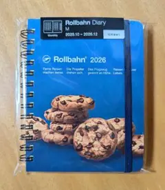 ロルバーンダイアリー アメリカンスイーツ M 2026年版 10月始まり