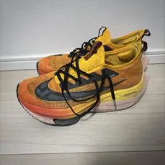 Nike ZoomX Vaporfly NEXT% 2 オレンジ/イエロー