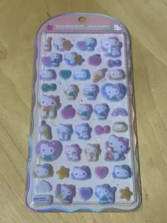 【正規品】コットンパフィー　ハローキティ　COTTONPUFFY