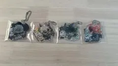 僕のヒーローアカデミア　ヒーローvs敵　アクリルキーホルダー　4点セット