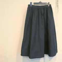 最終GU フレアスカート 濃紺 Lサイズのサムネイル