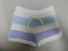 ジェラートピケ　ボーダーショートパンツ