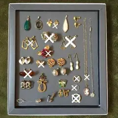 vintage アクセサリー 昭和 レトロ ビンテージ ジュエリー 天然生活