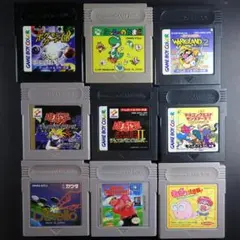 ゲームボーイ ソフト 9本セット まとめ売り ポケモン緑 遊戯王4 - メルカリ