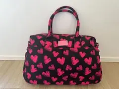 vovarova ボバロバ　旅行バック　ハート柄