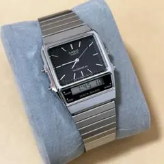 デッドストック 未使用品 ヴィンテージカシオ アナデジ CASIO AB-10W
