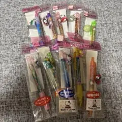 2007年製 ハローキティ 鉛筆&箸キーホルダー10本 hello kitty - メルカリ