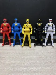 レンジャーキー 科学戦隊ダイナマン 5本セット ダイナピンク - メルカリ