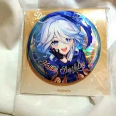 原神 フリーナ 缶バッジ 五周年 周年記念シリーズ 公式正規品 ①
