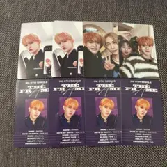 INI THE FRAME トレカ 田島将吾