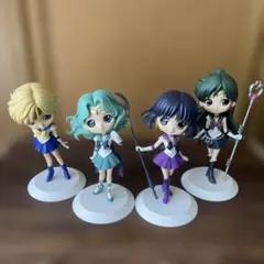 美少女戦士セーラームーンqposket4体セット