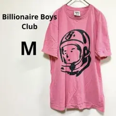 Billionaire Boys Club 【M】宇宙飛行士 Tシャツ ピンク