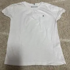 Tommy Hilfiger ホワイト Tシャツ 128センチ
