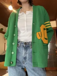 【古着】ヴィンテージ カーディガン