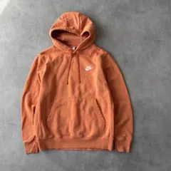 く*ち様 16889 NIKE ワンポイント 刺繍ロゴ パーカー