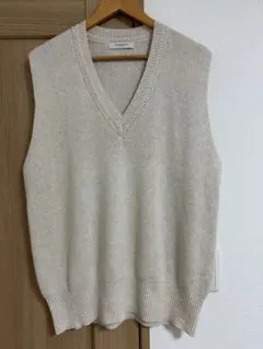 美品CIAOPANICチャオパニックのニットベスト　メンズFフリーサイズ