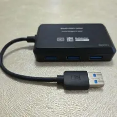 【中古品】Buffalo BSH4U100U3 4ポート バッファロー