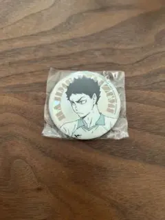 ハイキュー ポートレートシャイニー 缶バッジ 岩泉一