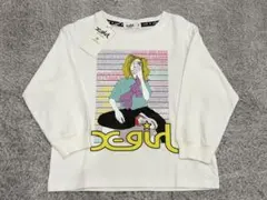 Xgirl 大人気商品 オーバーサイズロング丈半袖めちゃくちゃかわい 
