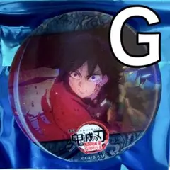 冨岡義勇_水の呼吸ランダムアクションアニメーション缶バッジG