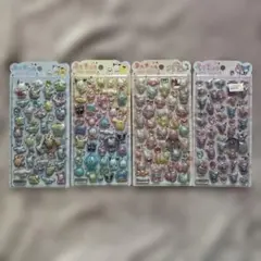国内正規品 うるちゅるシール 4枚セット サンリオキャラクター マイメロクロミ