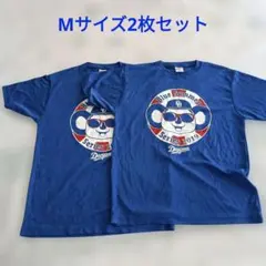 中日ドラゴンズ 2019 ドアラ Tシャツ Mサイズ ２枚セット！