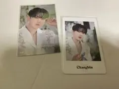 straykids MANIAC ENCORE フォトカ ステッカー チャンビン