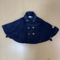 ハリスツイード ポンチョ 110