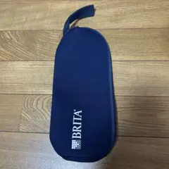 BRITA ブリタ ボトルカバー 水筒 ケース ネイビー　カバーのサムネイル