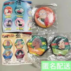 くら寿司 ビッくらポン サカモトデイズ マグネットシート・缶バッジセット