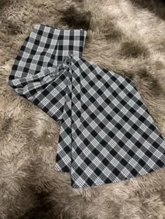 niko and ... チェック柄 フレアスカート Mサイズ