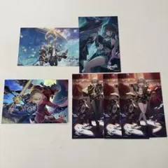 崩壊スターレイル ローソンコラボ クリアファイル コンプリート6種