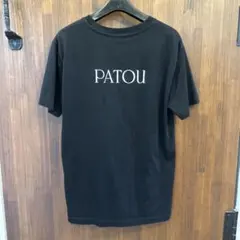 PATOU パトゥ　バックプリント　ロゴ入り　Tシャツのサムネイル