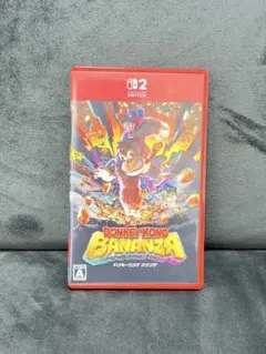 Switch2ドンキーコング バナンザ