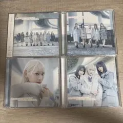 ＝LOVE ラストノートしか知らない CD4枚セット