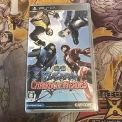 戦国バサラ　クロニクルヒーローズ　psp ソフト