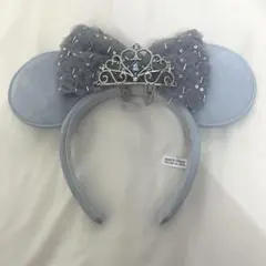 ティアラ & カチューシャ　セット　水色　Disney ディズニー　ランド
