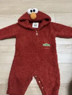 ジェラートピケ ロンパース カバーオール　70-80cm