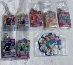アイカツ だれでもアイドル活動アクリルチャーム ガチャガチャ